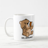 Grappig  koffiemok (Links)