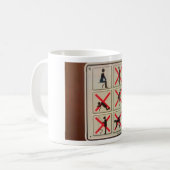 grappig koffiemok (Voorkant links)