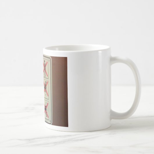 grappig koffiemok (Rechts)