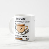 Grappig Koffiemok (Voorkant links)