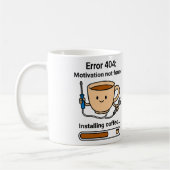 Grappig Koffiemok (Links)