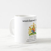 grappig koffiemok (Voorkant links)