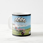 Grappig Koffiemok (Voorkant links)
