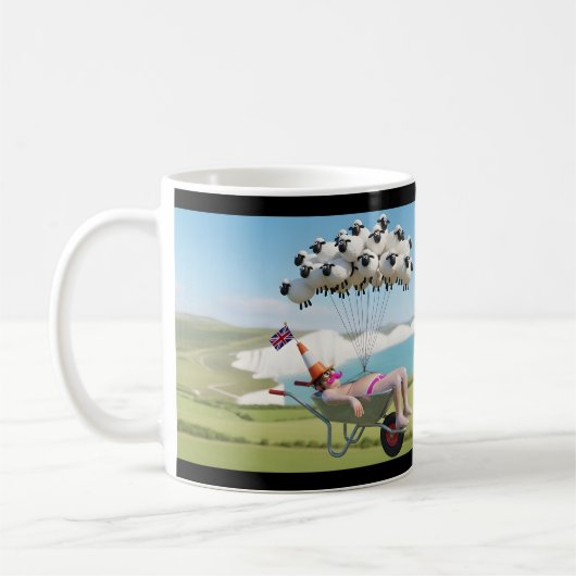 Grappig Koffiemok (Links)