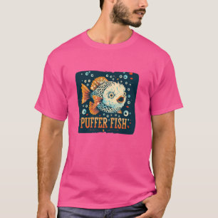 Grappig Kogelvis Kostuum voor Volwassenen en Kinde T-shirt