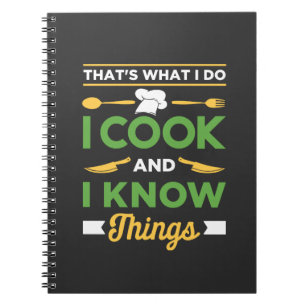 Grappig Koken Notitieboek