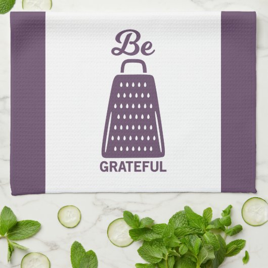 Grappig koken pun zijn grateful theedoek (Gevouwen)