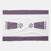 Grappig koken pun zijn grateful theedoek (Horizontaal)