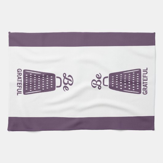 Grappig koken pun zijn grateful theedoek (Horizontaal)