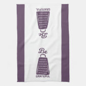 Grappig koken pun zijn grateful theedoek (Verticaal)