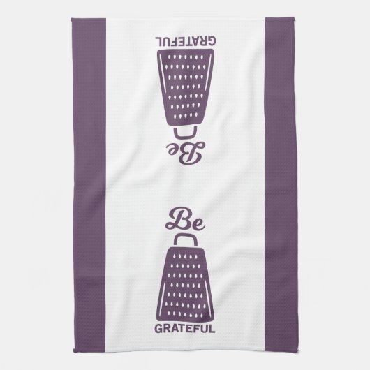 Grappig koken pun zijn grateful theedoek (Verticaal)