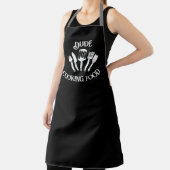 Grappig Koken Schort voor Mannen - 'Dude Cooking F (Insitu)
