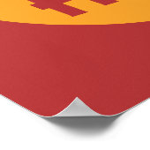 Grappig koken, zoals het heet Keukenkunst is Poster (Hoek)