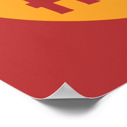 Grappig koken, zoals het heet Keukenkunst is Poster (Hoek)