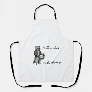 Grappig koksschort voor koks All-Over Print Schort