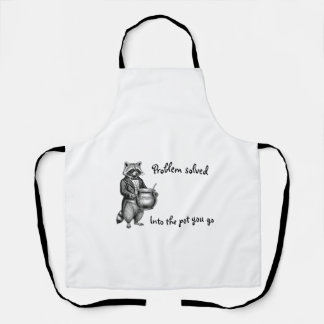 Grappig koksschort voor koks All-Over Print Schort