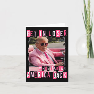 Grappig Kom Binnen Verliezer We Gaan Amerika Terug Kaart