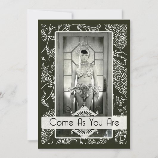 Grappig  kom je aan als je op maat bent kaart (Voorkant)