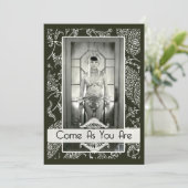 Grappig  kom je aan als je op maat bent kaart (Staand voorkant)