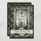 Grappig  kom je aan als je op maat bent kaart (Voorkant / Achterkant)