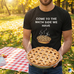 Grappig Kom naar de Wiskundekant We Hebben Pi Pi T-shirt