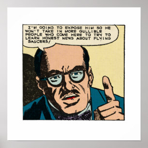 Grappig  komieken onthullen de waarheidsgetrouwe b poster