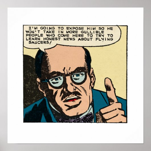 Grappig komieken onthullen de waarheidsgetrouwe b poster (Voorkant)