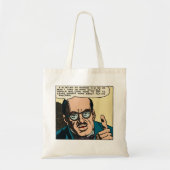 Grappig  komieken onthullen de ware Jouw tekst Tote Bag (Voorkant)