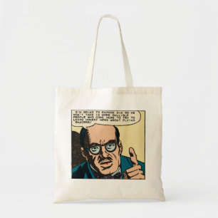 Grappig  komieken onthullen de ware Jouw tekst Tote Bag
