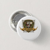Grappig Komische T-Shirt Ronde Button 3,2 Cm (Voorkant /achterkant)