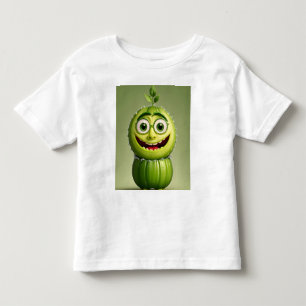 Grappig komkommer karakter kinder shirts