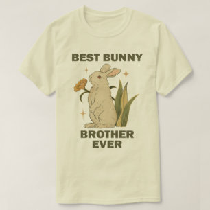 Grappig Konijn, Beste Konijnenbroer Ooit, Konijnen T-shirt