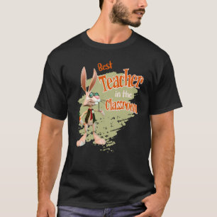 Grappig Konijn Beste Leraar In De Klas T-shirt
