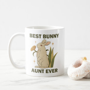 Grappig Konijn, Beste Tante Konijn Ooit, Konijn Li Koffiemok