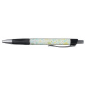 Grappig konijn dat in een paasei bijt pen (Bodem)