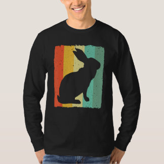 Grappig konijn Design voor kinderen Mannen T-shirt