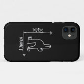 Grappig Konijn of Eend, diptiek met wilde dieren Case-Mate iPhone Case (Achterkant (horizontaal))