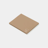 Grappig konijn of eend, wilde dieren diptiek post-it® notes (Schuin)