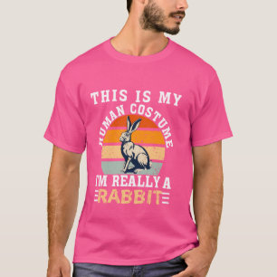 Grappig Konijn Quote Huisdieren Cool Konijn Mannen T-shirt