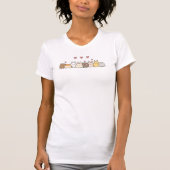 Grappig Konijn T-shirt (Voorkant)