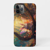 Grappig konijntje in een betoverd bos Case-Mate iPhone case (Achterkant)
