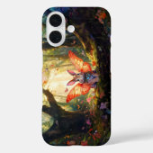 Grappig konijntje in een betoverd bos Case-Mate iPhone case (Achterkant)