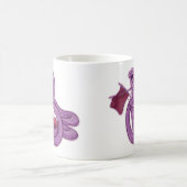 Grappig Koning Cobra Snake Rock Breien Koffiemok (Center)