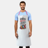 Grappig Kookcadeau, Chef & Home Cook Kleding Schort (Gedragen)