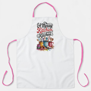 Grappig Kookcadeau, Chef & Home Cook Kleding Schort
