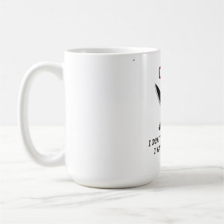 Grappig Kookcadeau — Ik heb geen slecht humeur Koffiemok