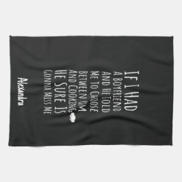Grappig kookcadeau voor haar tiener meisje vrouw c theedoek