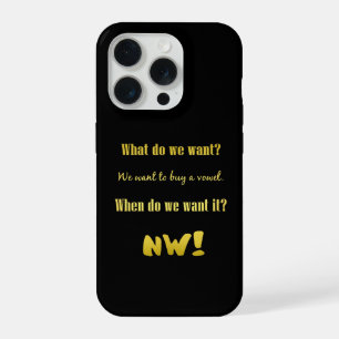 Grappig Koop een klinker — Nu! iPhone 15 Pro Case