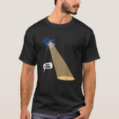 Grappig Koplamp Technicus Licht Gift T-shirt (Voorkant)