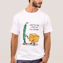 Grappig koppel-liefdeshemd